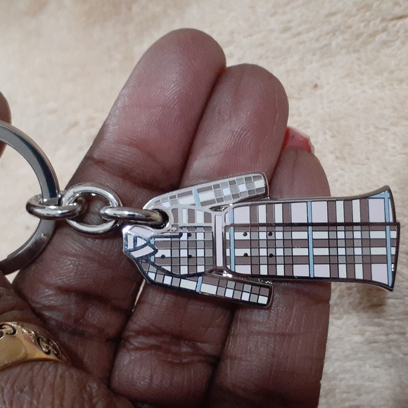 BURBERRY AUTHENTIC NOVA DRESS KEYCHAIN AUTHENTIC - Picture 6 of 6